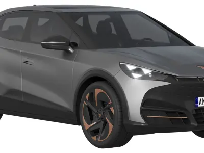 Cupra Tavascan 3D model