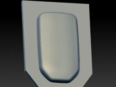 Honda City - CRV leather key cover mold 3D print model