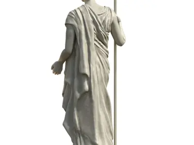  Hera sculpture 3D model