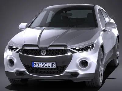 Generic SAV Sport 2017 3D model