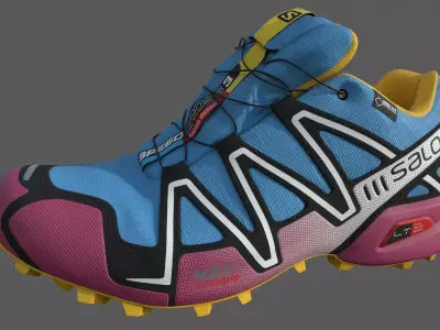 Salomon Speedcross 3 Livery 3D model