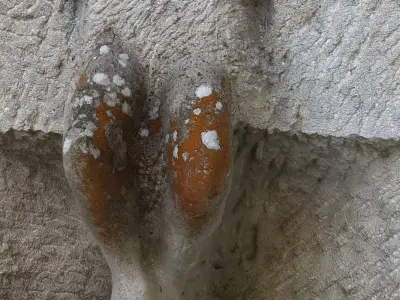 Jesus Statue 3D model