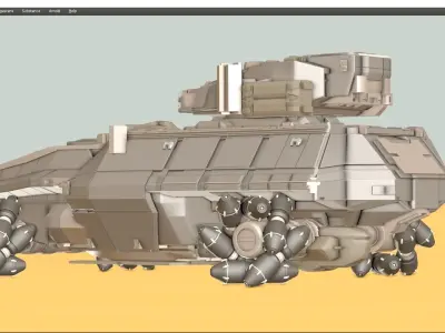 rover gv02 3D model
