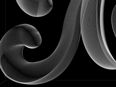 3d stl model radiator grill for CNC router 3D print model