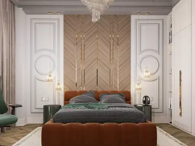 Boy Child Bedroom  3D model