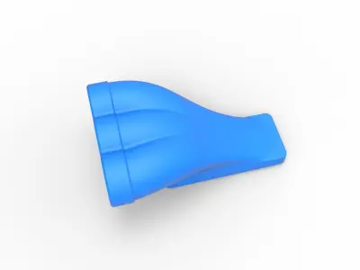 Air intake 8 Scale 1 to 25 3D print model