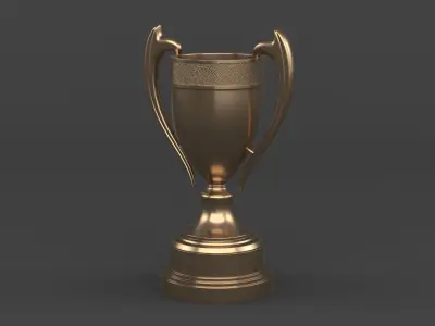 Trophy Cup 3D model