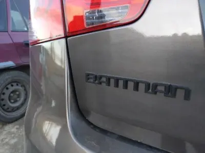 Batman logo for car auto 3D print model 3D print model