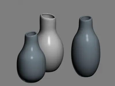 vase 48 3D model