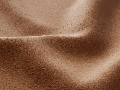 Natural leather backside 02 Texture