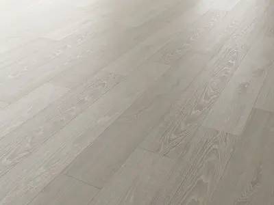 Wood Floor Set 12 3D model