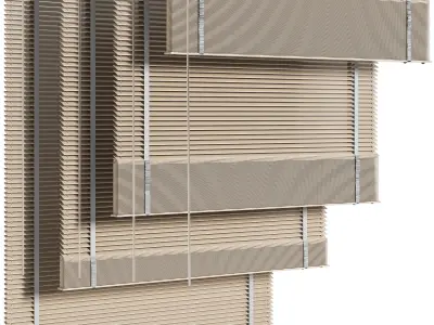 pvc Blind  01 90cm 3D model