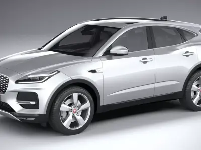 Jaguar E-Pace Regular 2021 3D model