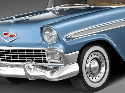 Chevrolet Nomad 1956 3D model