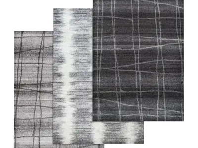 Rug Set 1680 3D model