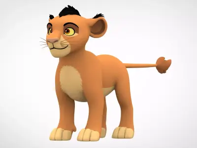 Malka Cub 3D model