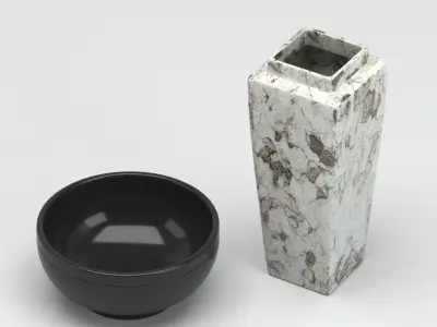 Vase 16 3D model