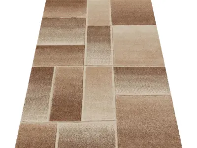 Rug Set 838 3D model