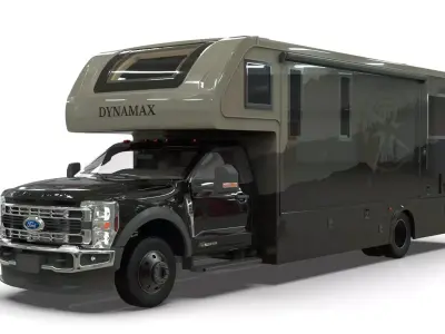 Dynamax Isata 6 Ultra realistic RV 3D model
