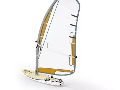 Model Of Sport Equipment 3D model