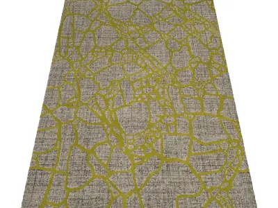Rug Set 390 3D model