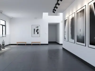 ProVis3D 023 - Art Studio 3D model