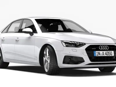 Audi A4 Sedan 2020 3D model