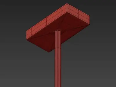 Vintage Pendant 3D model