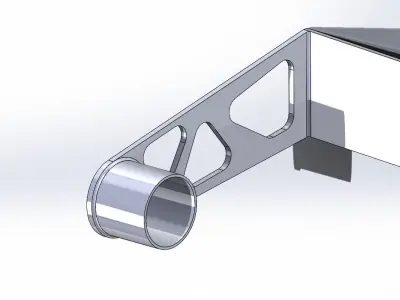 Paper Towel Holder - Ready for 3D Print  3D print model