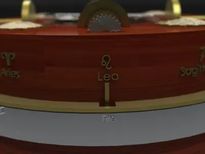 Steampunk Puzzle Box Free 3D model