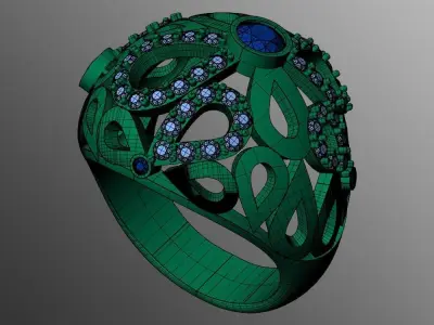 Ring od 75 3D print model