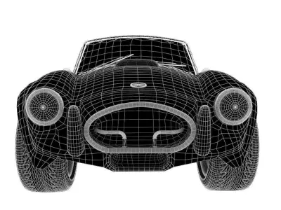 Cobra vehicle  3D model