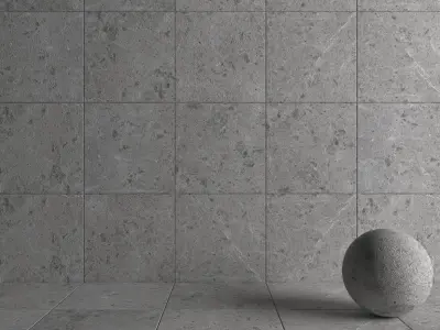 Stone Wall Tiles Sarita Grey 80x80 Texture