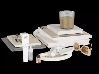 Decorative Set 3D model