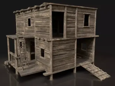 Free for awesome people Free low-poly 3D model 3