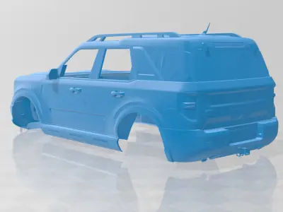 Bronco Sport 2025 - Body Car for 3D Printing 3D print model
