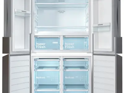 siemens kitchen set 3D model