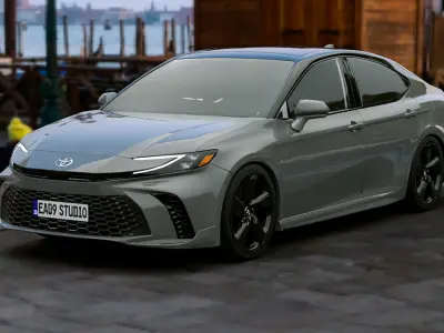 Toyota Camry  2025 3D model
