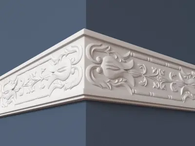 15 Friezes Collection 3D model