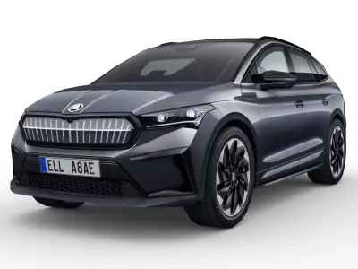 Skoda Enyaq Sportline iV 2021 Low-poly 3D model