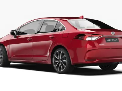 Toyota Corolla 2020 3D model