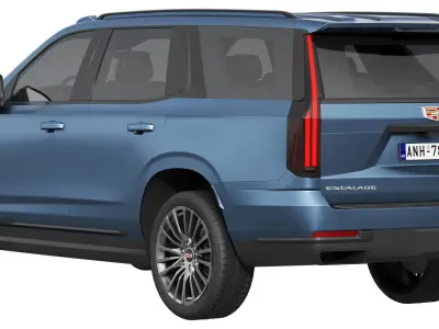 Cadillac Escalade 2025 3D model