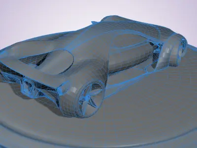 FerrariF80 3D model