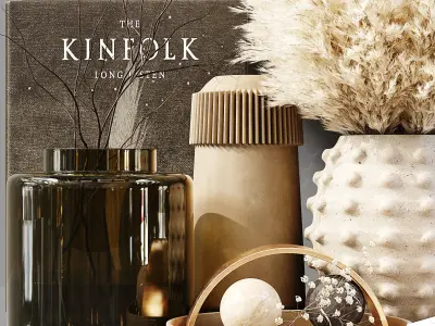 Decorative Set 100 3D model