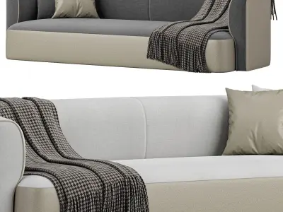 Cernobbio Sofa by Meroniecolzani 3D model