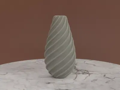 Vase Parametric 3D print model
