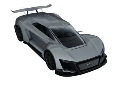 Audi - 2024 - Concept Car 3D model