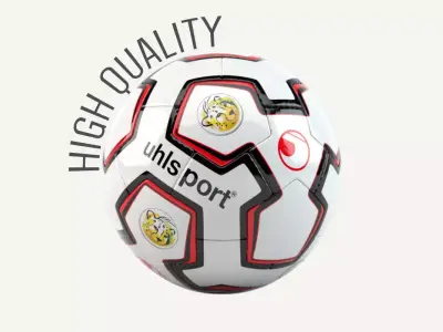 Soccer Ball 3D model 23