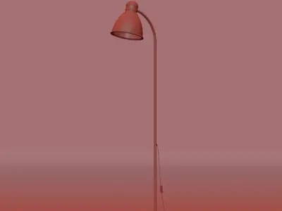 IKEA LERSTA FLOOR LAMP 3D MODEL 3D model