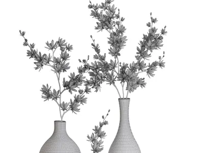 Bouquet 50 3D model